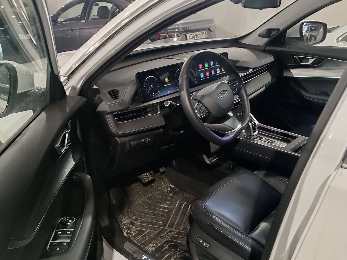 Купить Chery Tiggo 7 Pro Max с пробегом. Фото: #6