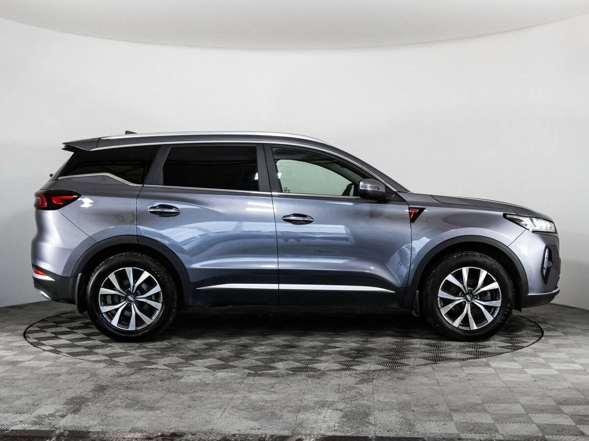 Купить Chery Tiggo 7 Pro Max с пробегом. Фото: #3