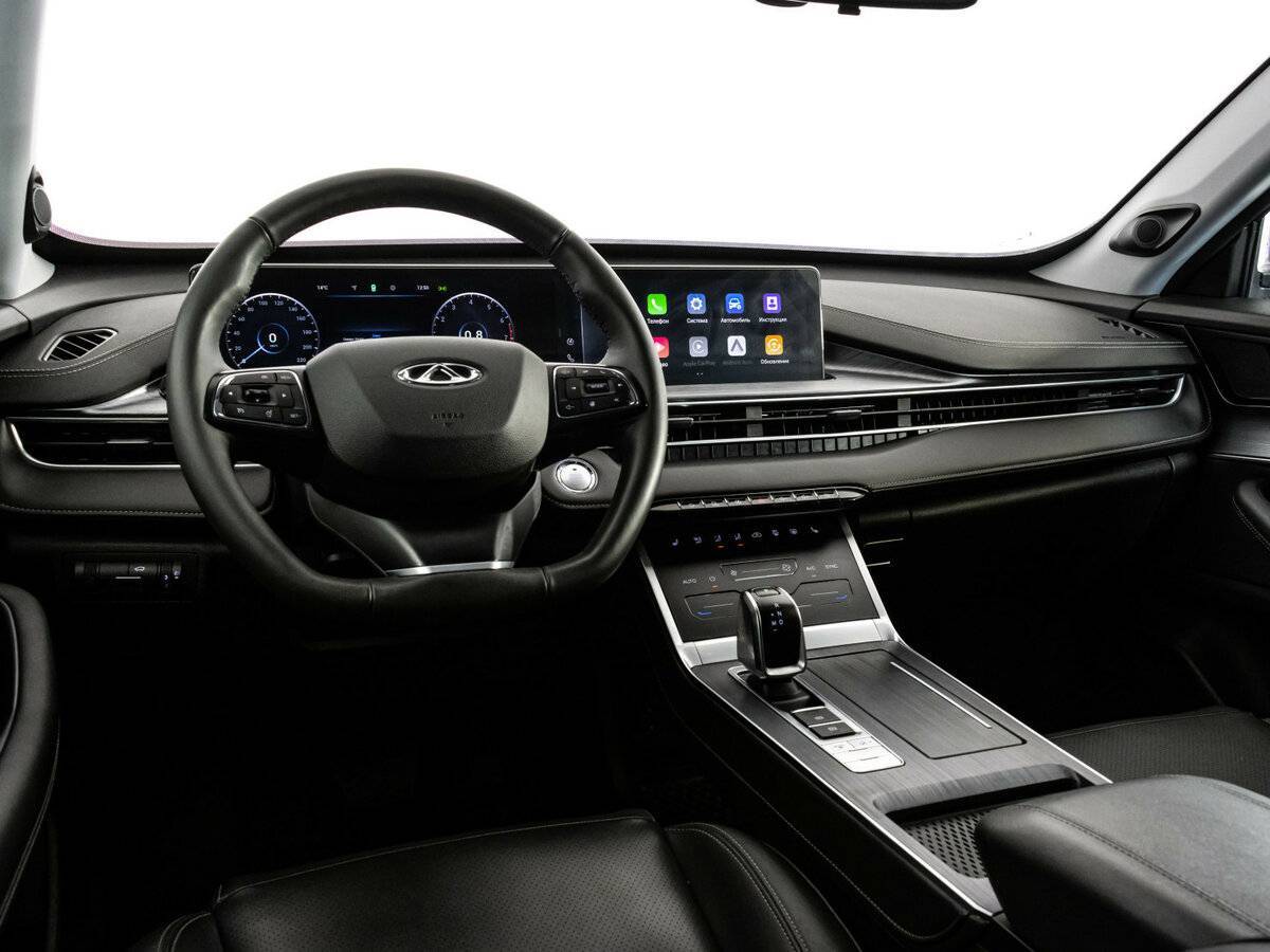 Купить Chery Tiggo 7 Pro Max с пробегом. Фото: #10