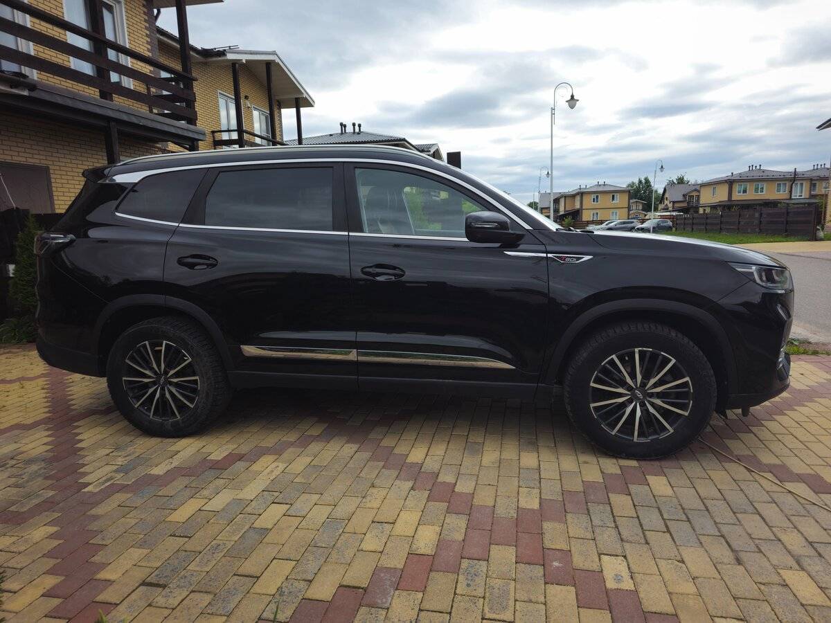 Купить Chery Tiggo 8 Pro Max с пробегом. Фото: #4