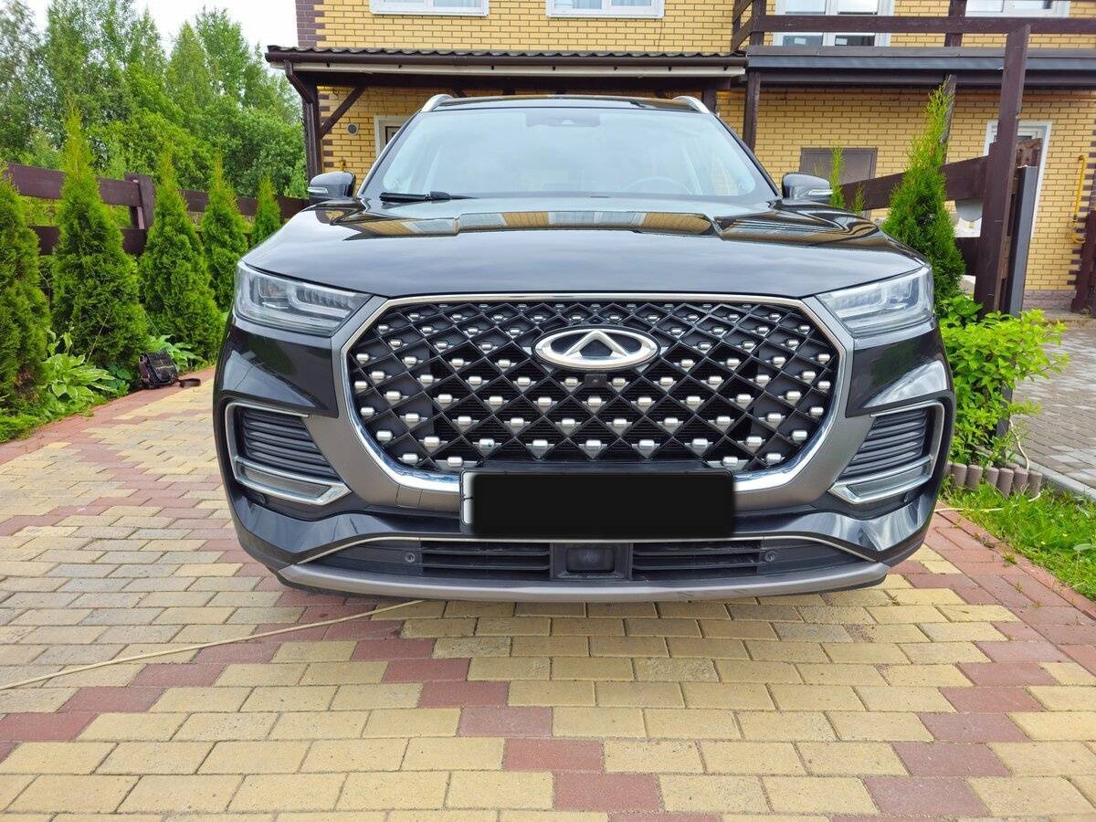 Купить Chery Tiggo 8 Pro Max с пробегом. Фото: #6