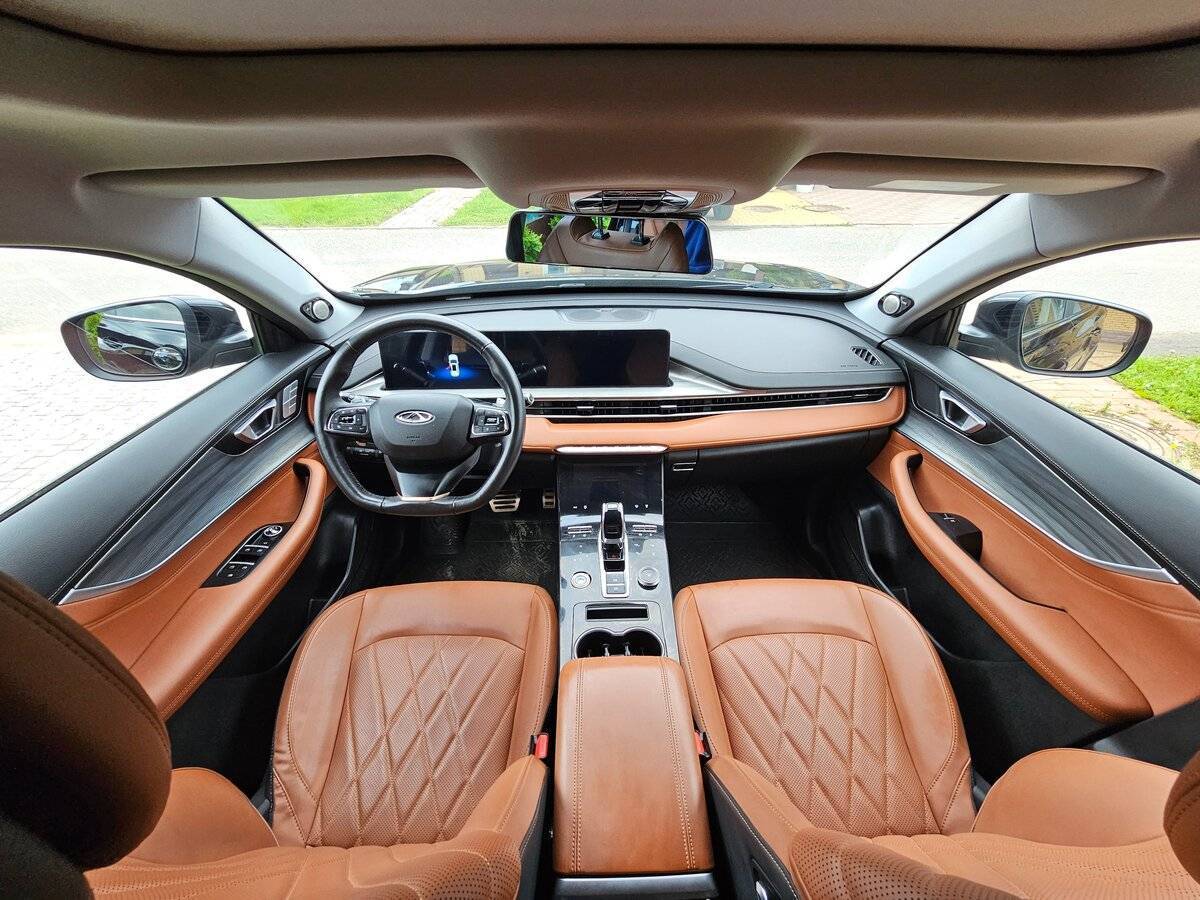 Купить Chery Tiggo 8 Pro Max с пробегом. Фото: #9