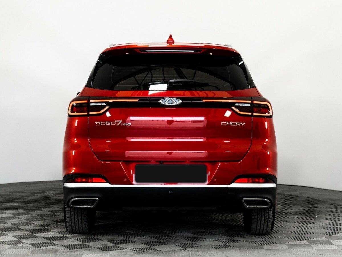 Продажа Б/У Чери Тигго 7 Про. Фото: #4