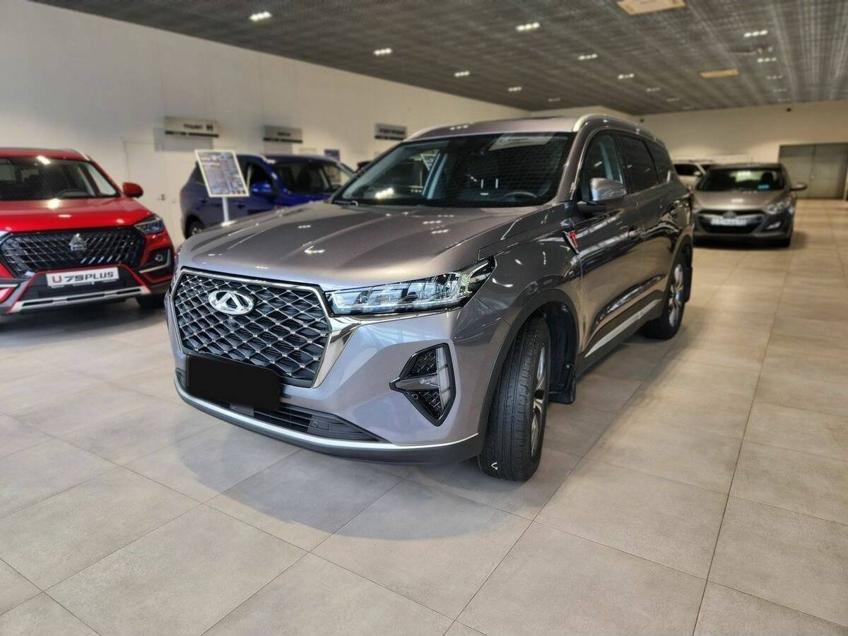 Купить Chery Tiggo 7 Pro Max с пробегом. Фото: #2