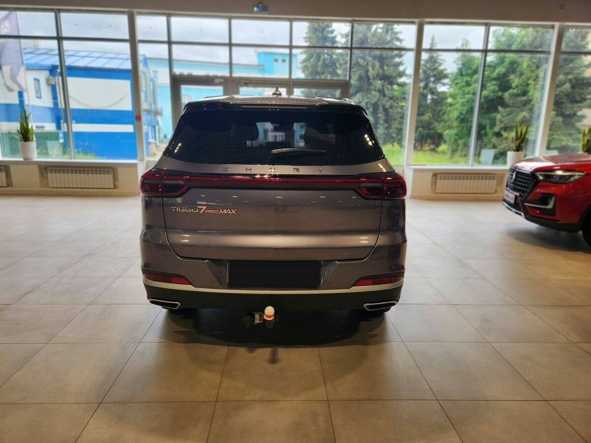 Купить Chery Tiggo 7 Pro Max с пробегом. Фото: #4
