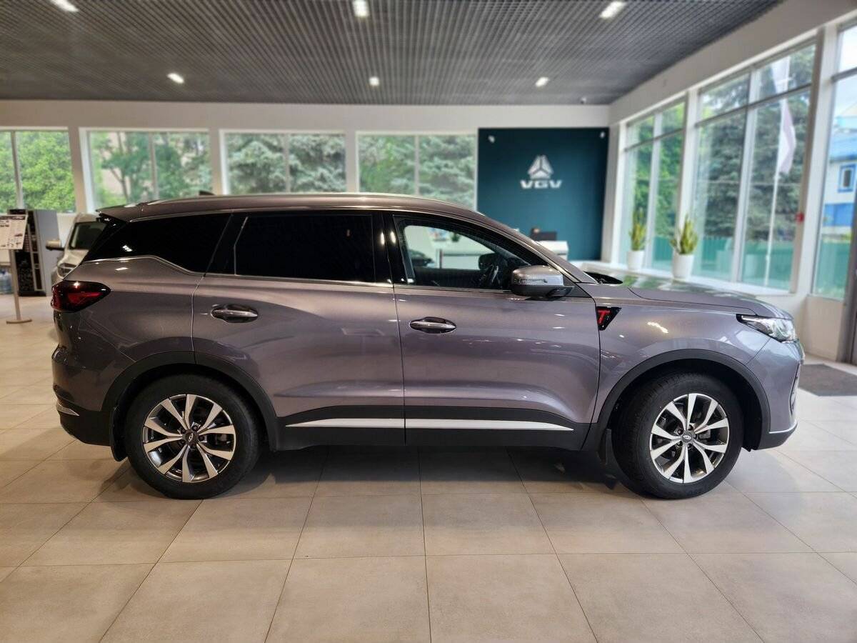 Купить Chery Tiggo 7 Pro Max с пробегом. Фото: #6