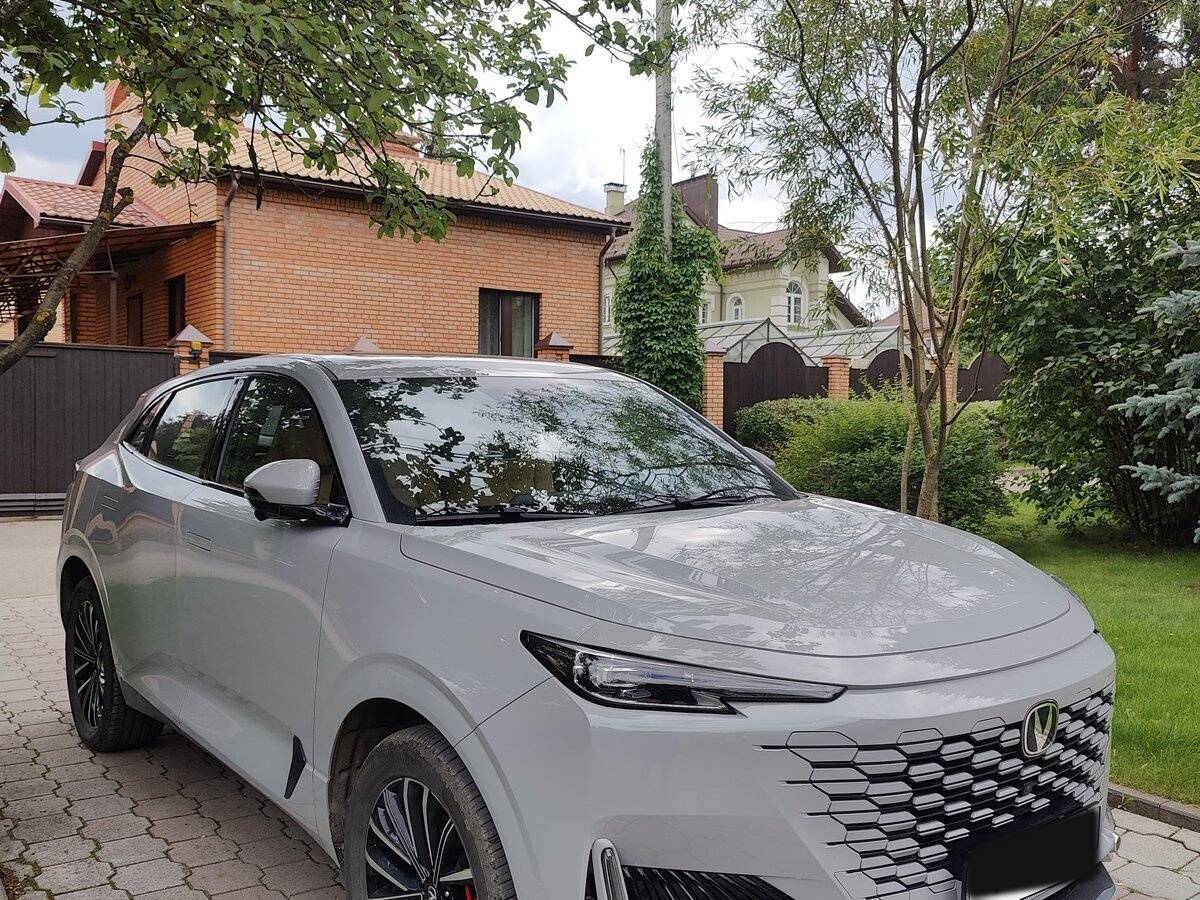 Купить Changan UNI-K с пробегом. Фото: #2