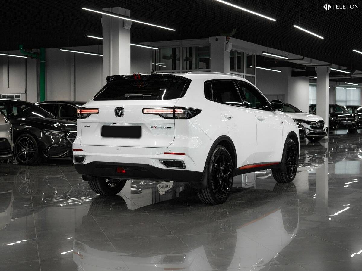 Купить Changan CS55 Plus с пробегом. Фото: #4