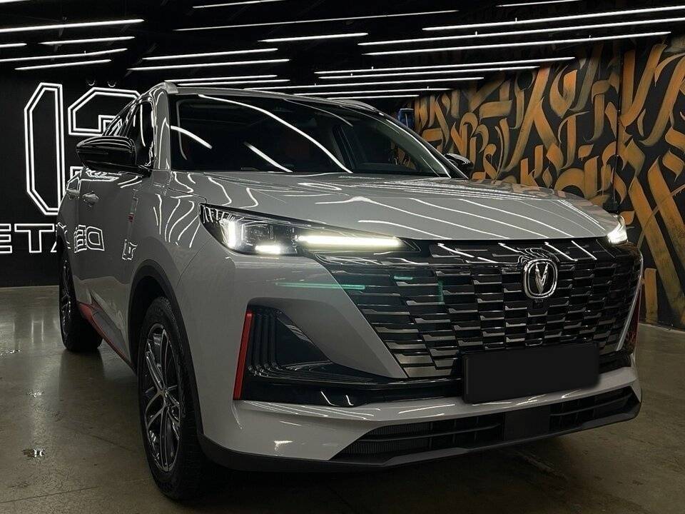 Купить Changan CS55 Plus с пробегом. Фото: #1