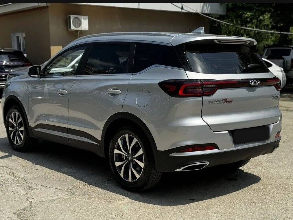 Купить Chery Tiggo 7 Pro с пробегом. Фото: #1