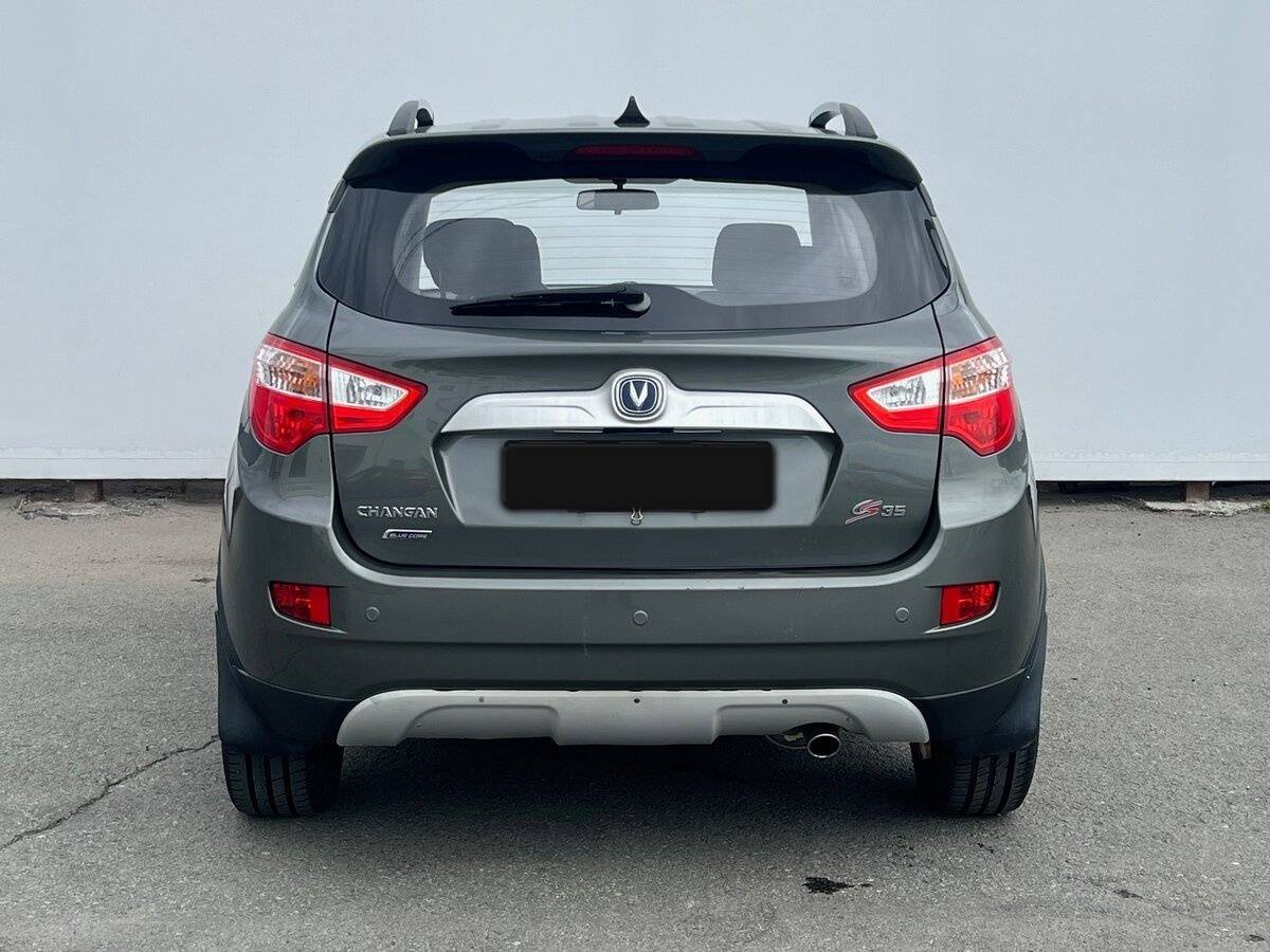 Продажа Б/У Чанган КС35. Фото: #4