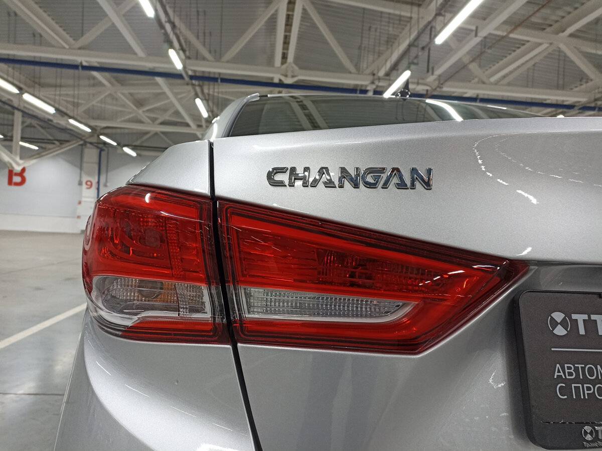 Купить Changan Alsvin с пробегом. Фото: #8