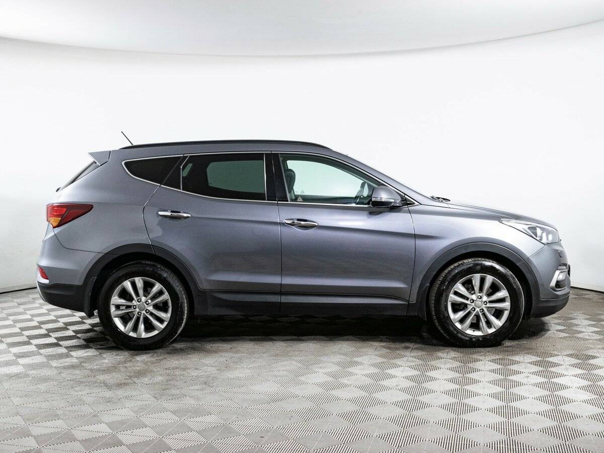 Купить Hyundai Santa Fe с пробегом. Фото: #3