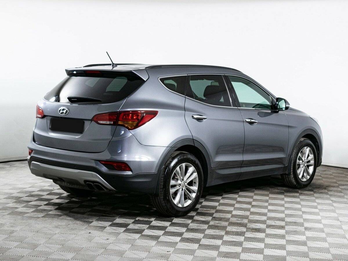 Купить Hyundai Santa Fe с пробегом. Фото: #4