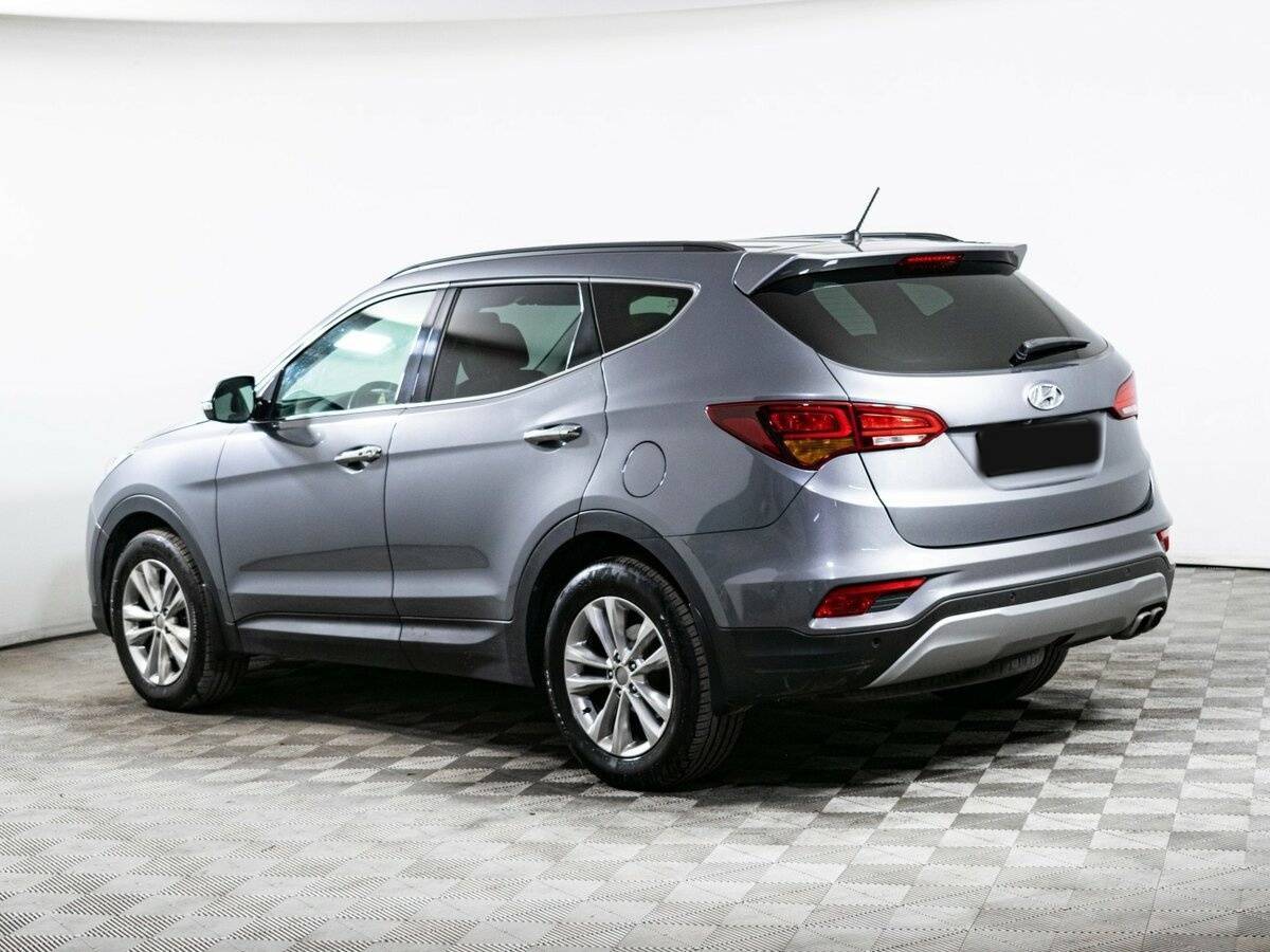 Купить Hyundai Santa Fe с пробегом. Фото: #6
