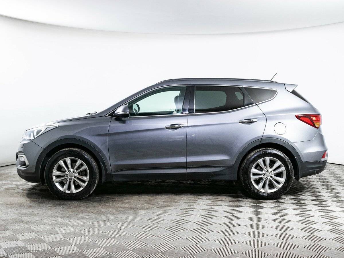 Купить Hyundai Santa Fe с пробегом. Фото: #7