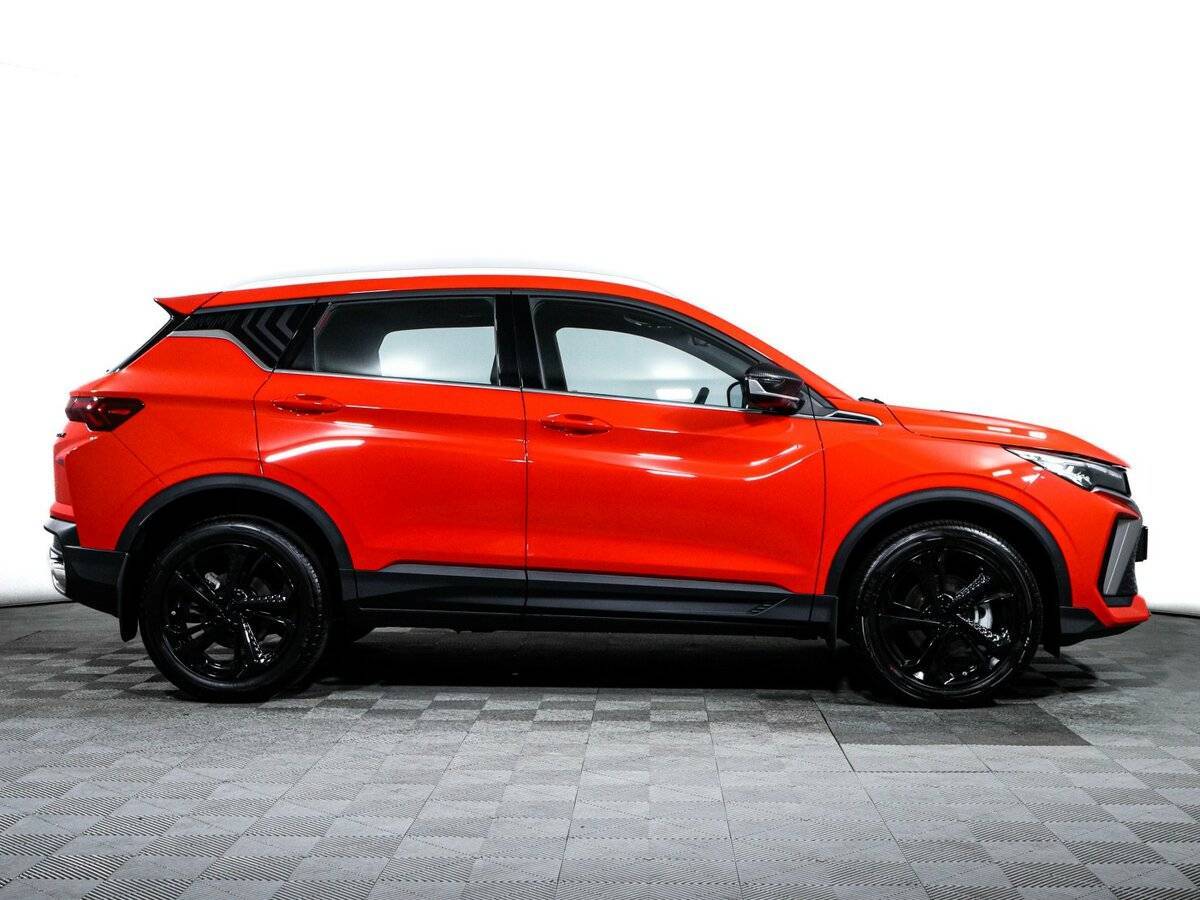 Купить Geely Coolray с пробегом. Фото: #3