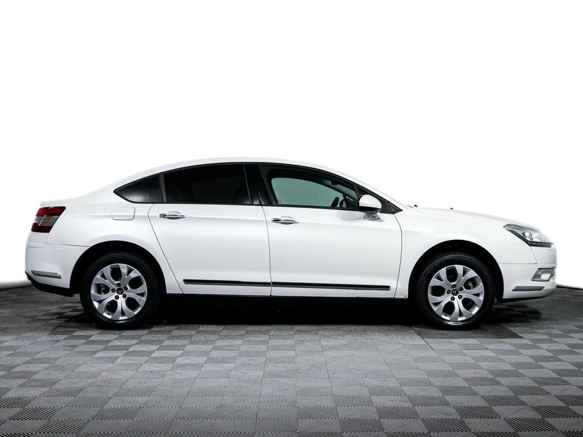 Купить Citroen C5 с пробегом. Фото: #3