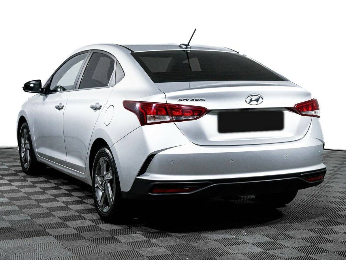 Продажа Б/У Хендай Солярис. Фото: #6