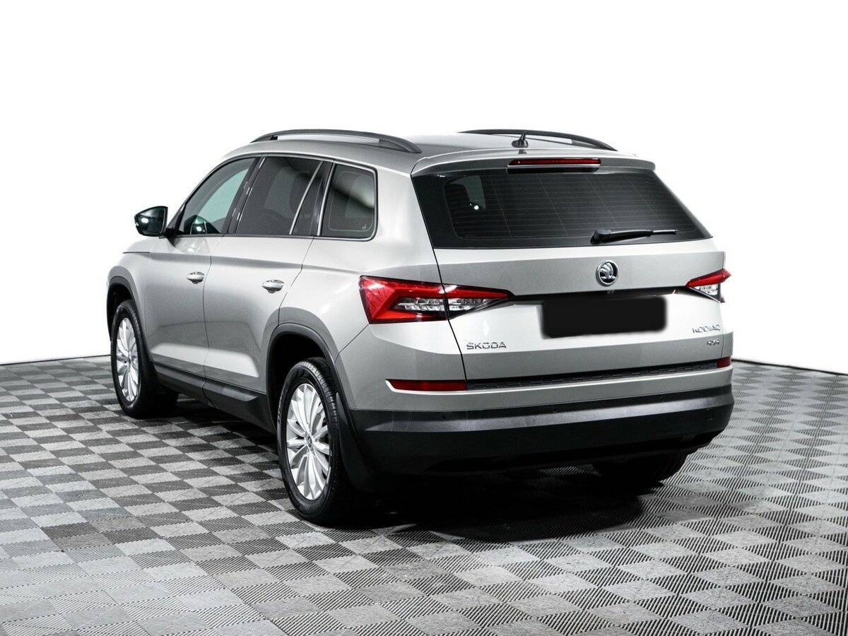 Купить Skoda Kodiaq с пробегом. Фото: #6
