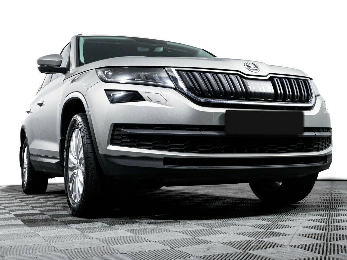 Купить Skoda Kodiaq с пробегом. Фото: #17