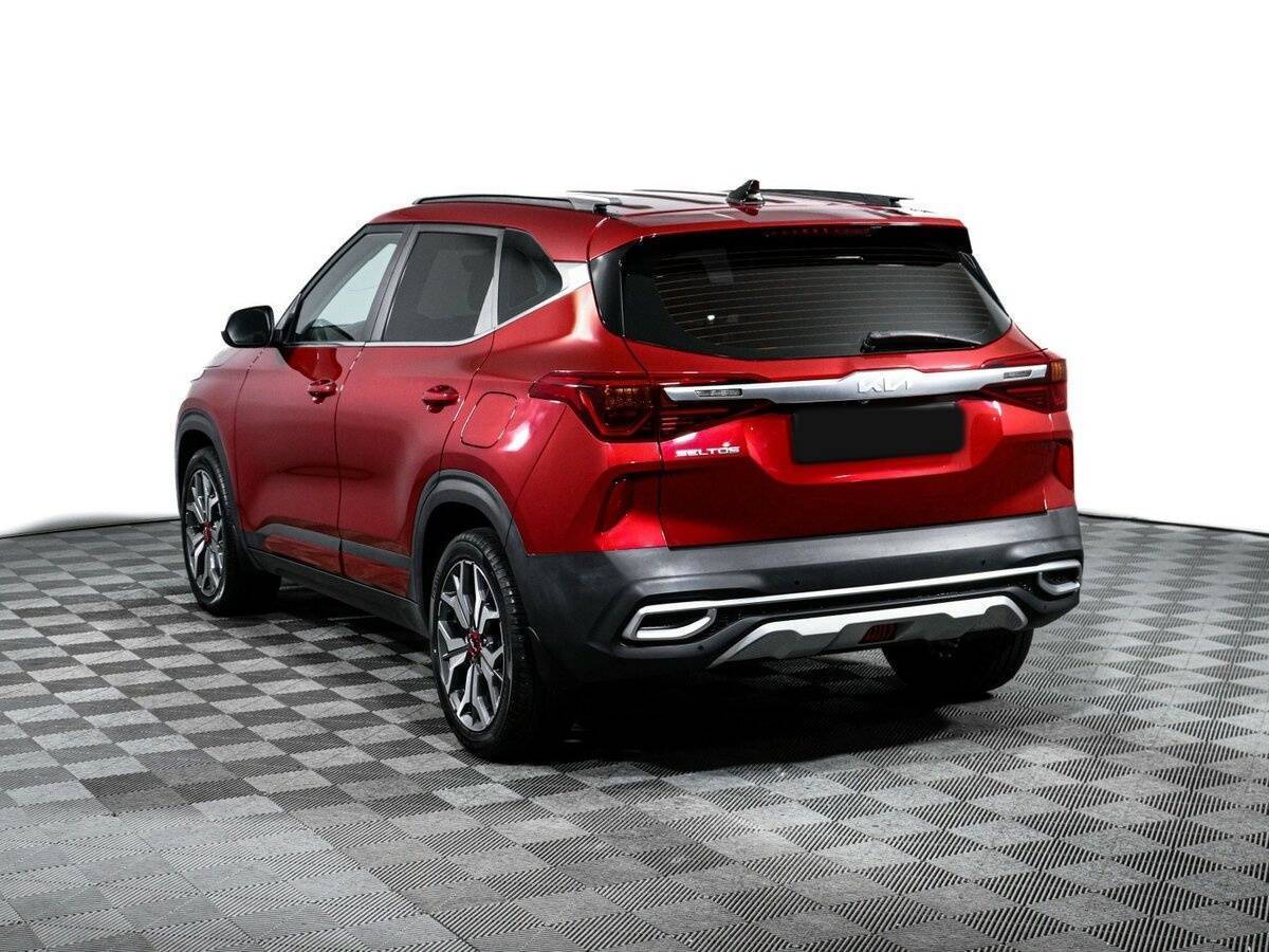 Купить Kia Seltos с пробегом. Фото: #6