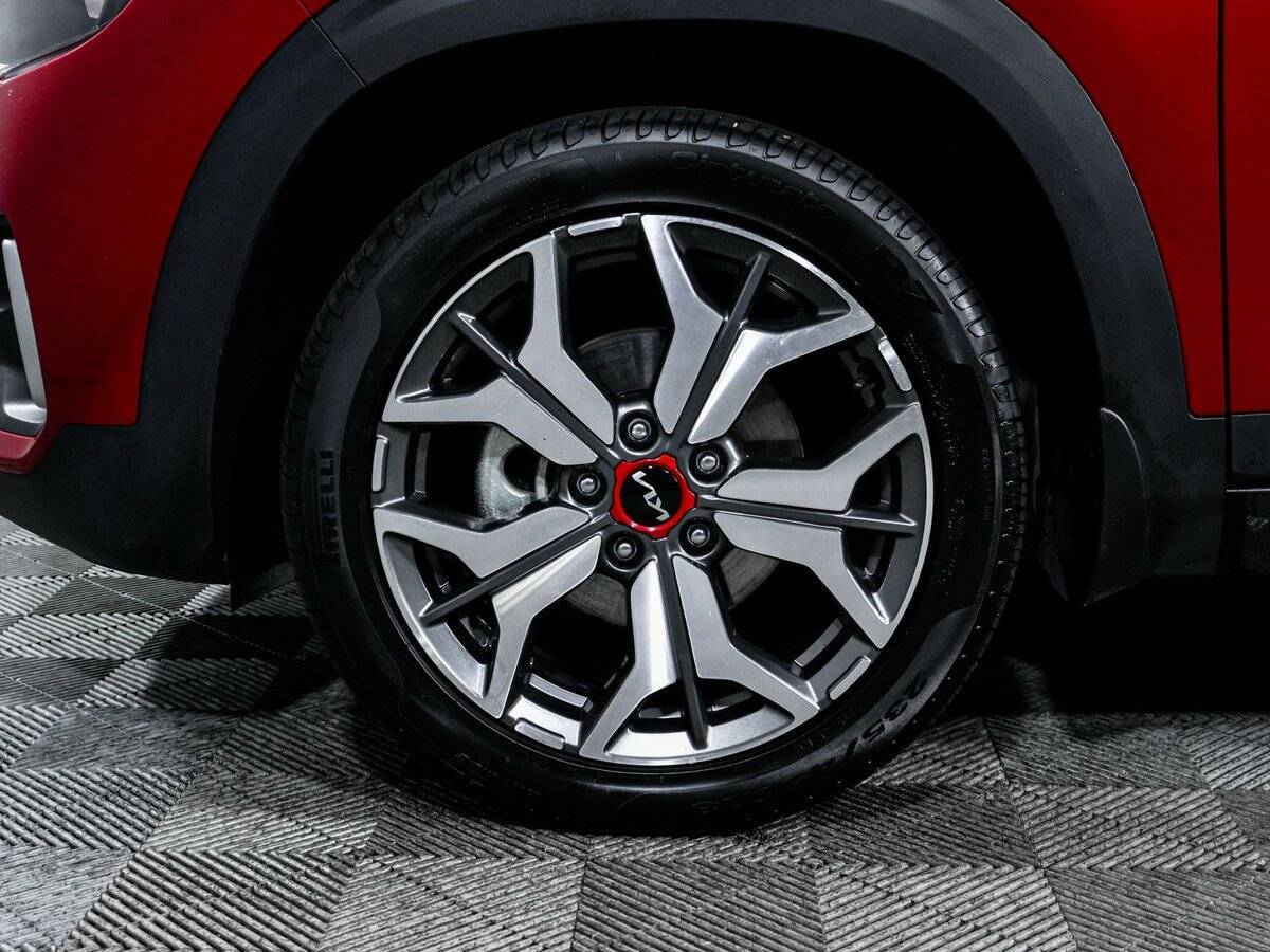 Купить Kia Seltos с пробегом. Фото: #13