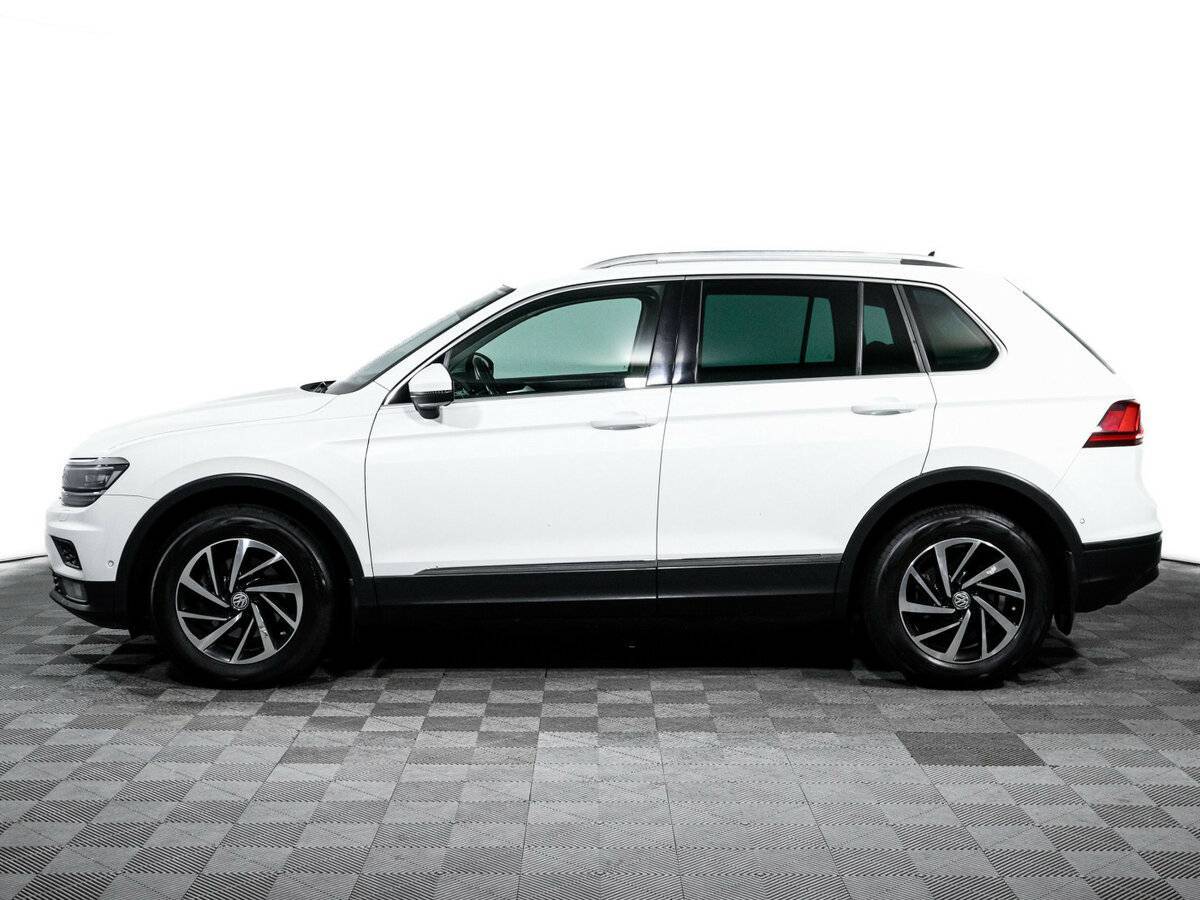 Купить Volkswagen Tiguan с пробегом. Фото: #7