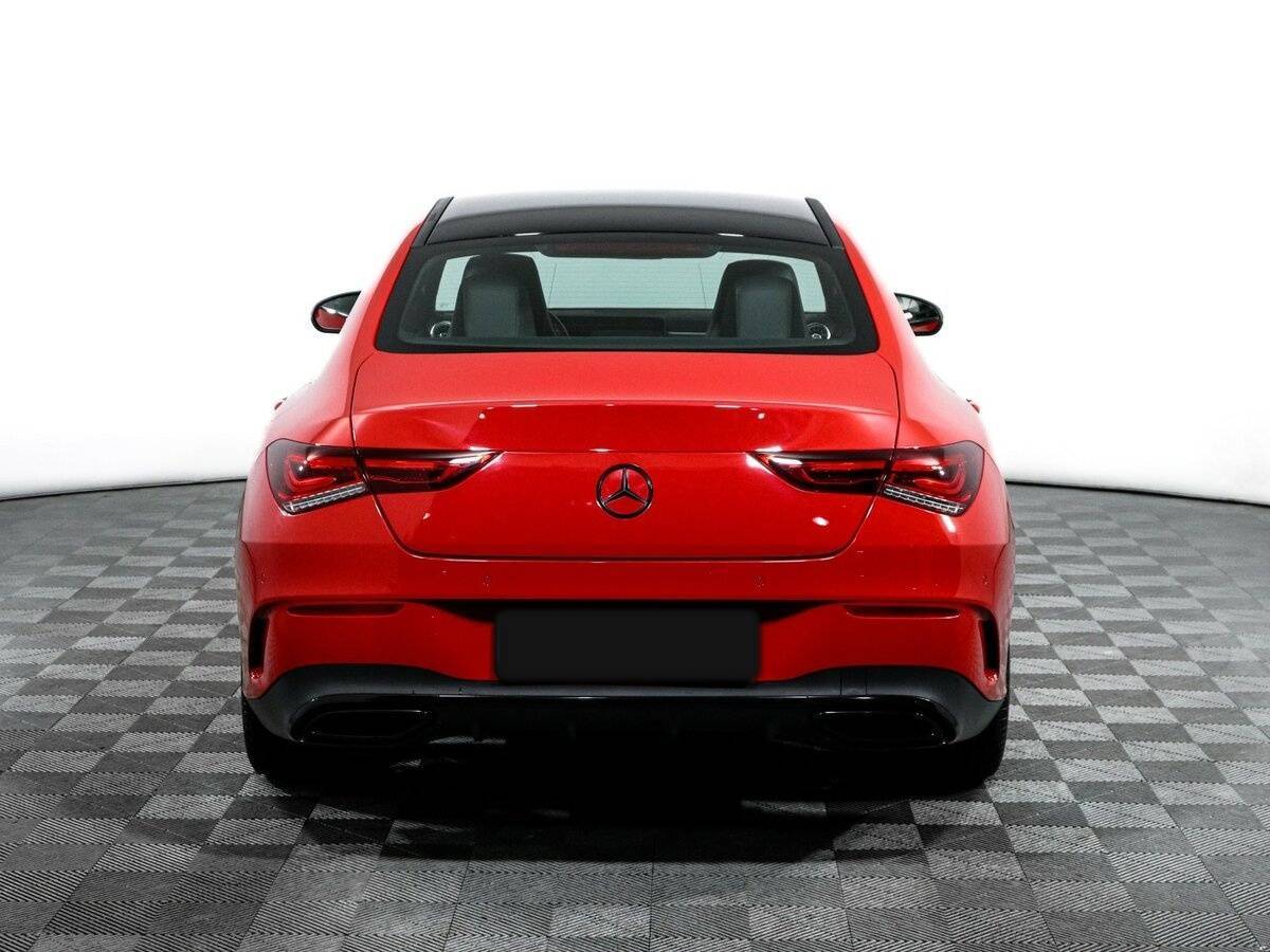 Купить Mercedes-Benz CLA с пробегом. Фото: #5