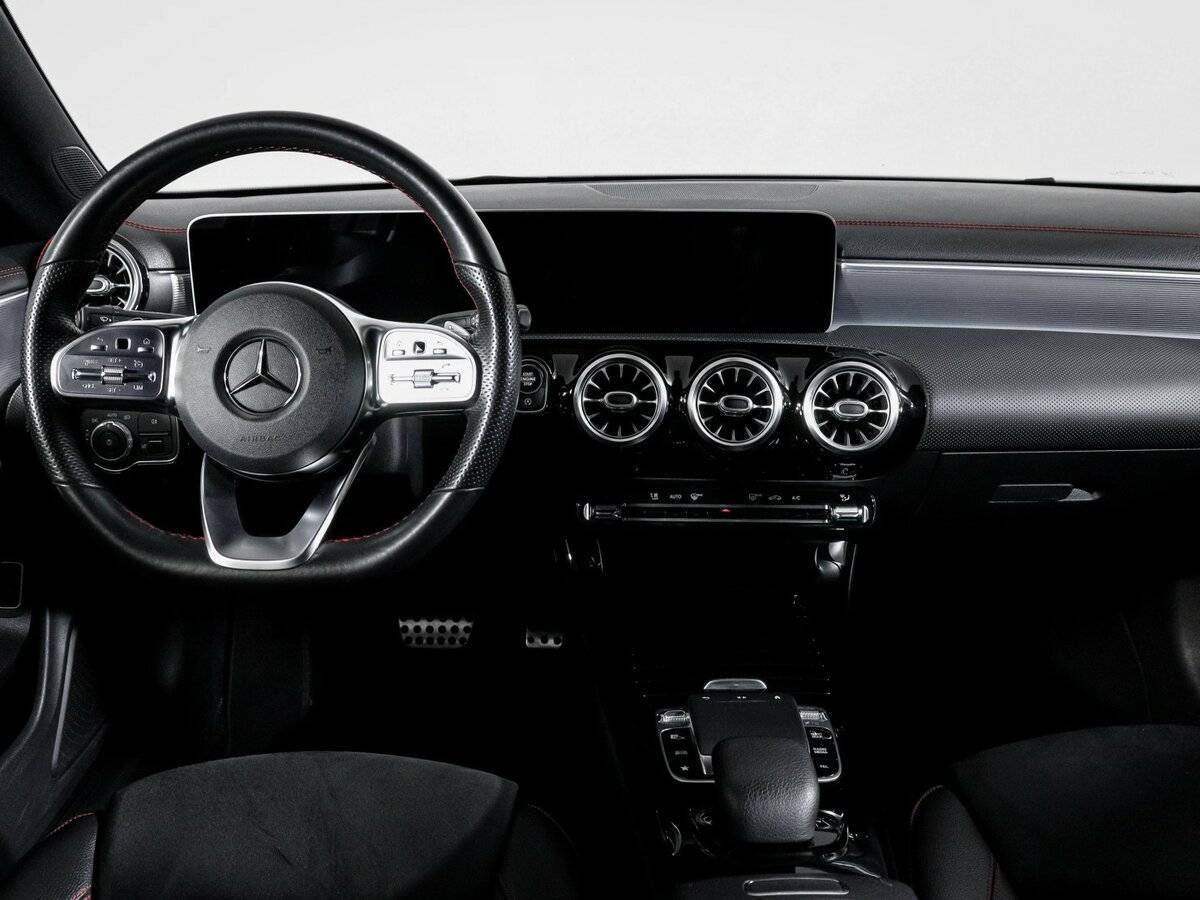 Купить Mercedes-Benz CLA с пробегом. Фото: #11