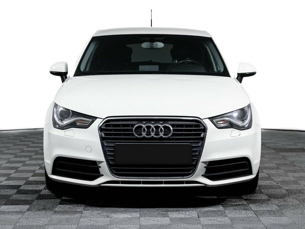 Купить Audi A1 с пробегом. Фото: #1