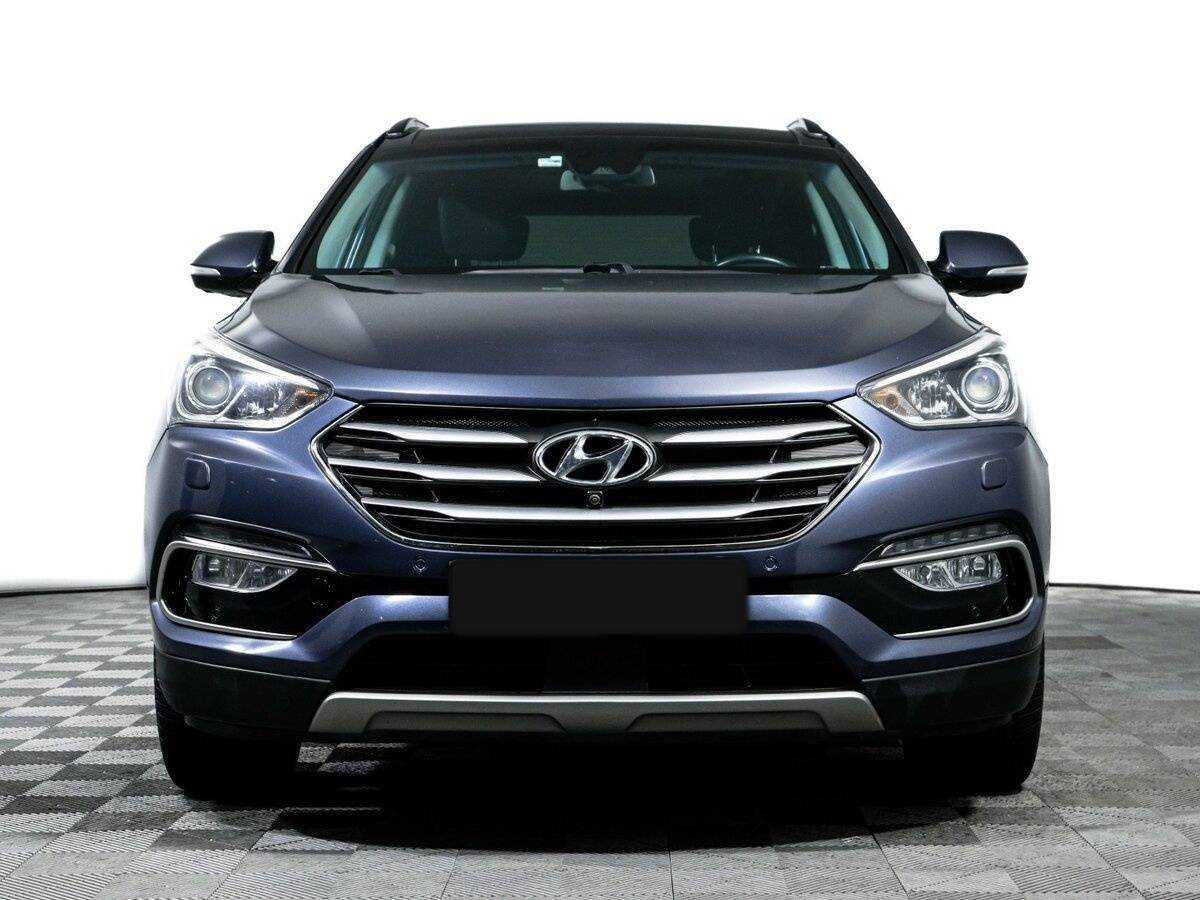 Купить Hyundai Santa Fe с пробегом. Фото: #1