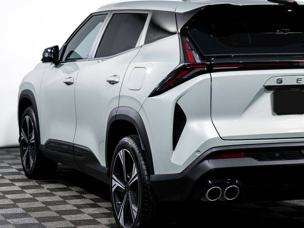 Купить Geely Atlas с пробегом. Фото: #19