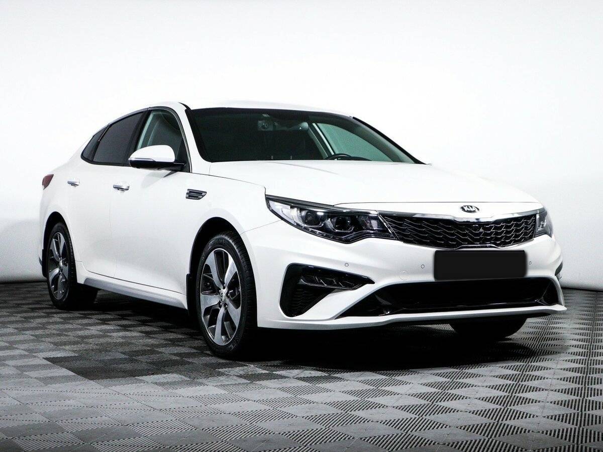 Купить Kia Optima с пробегом. Фото: #2