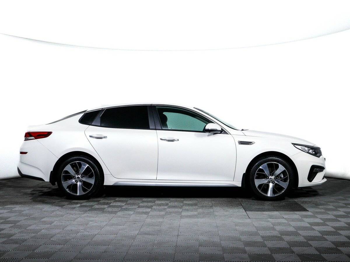 Купить Kia Optima с пробегом. Фото: #3