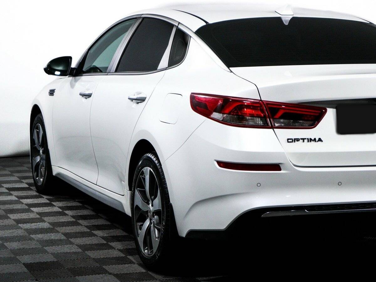 Купить Kia Optima с пробегом. Фото: #19