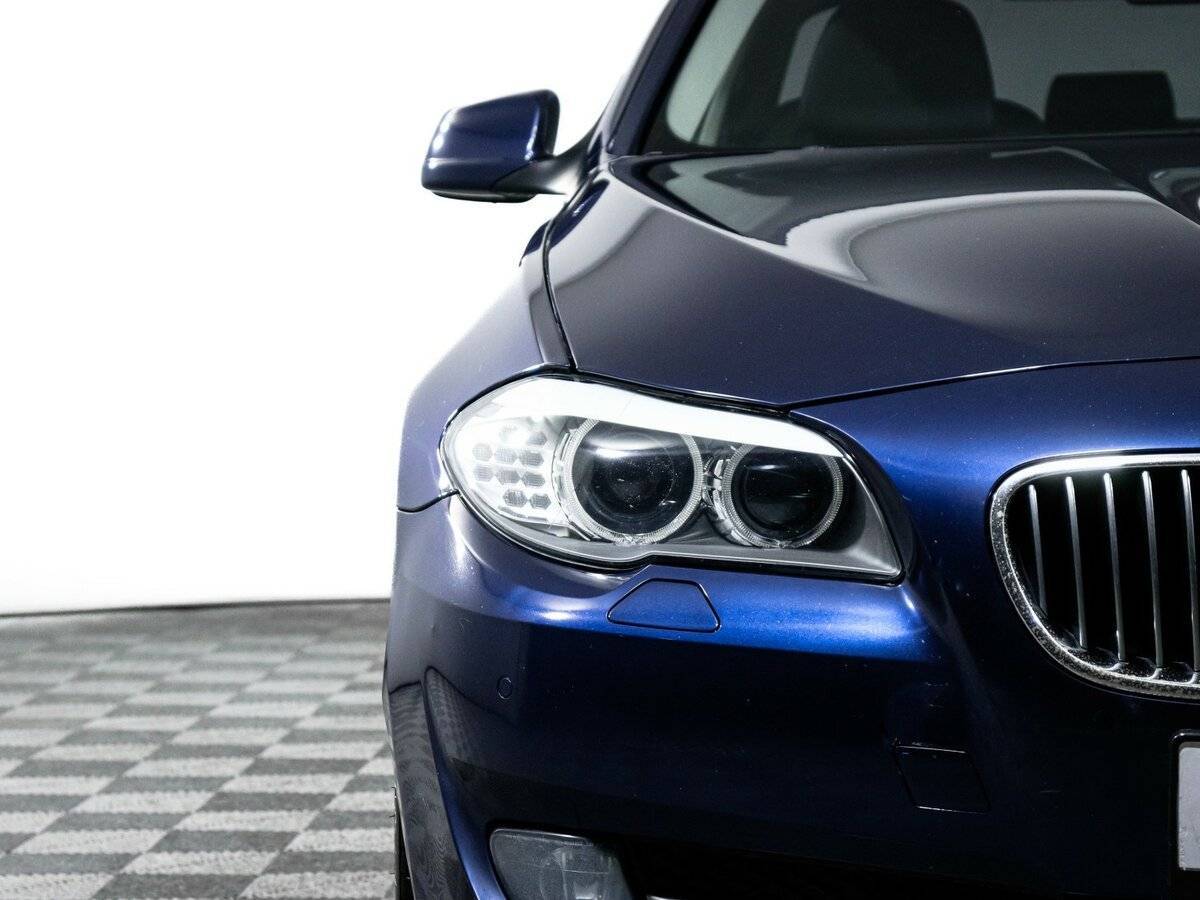 Купить BMW 5 серии с пробегом. Фото: #16