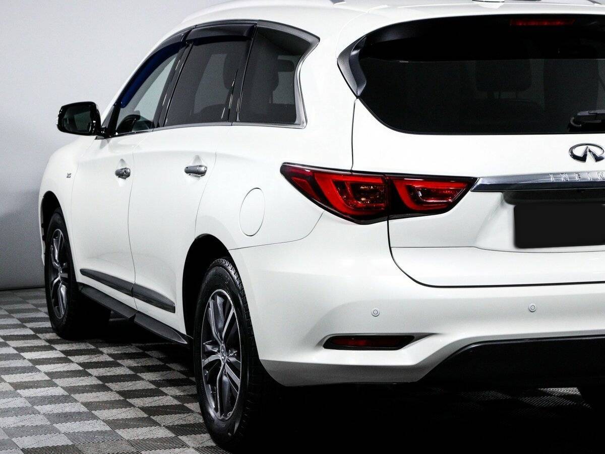 Купить Infiniti QX60 с пробегом. Фото: #19