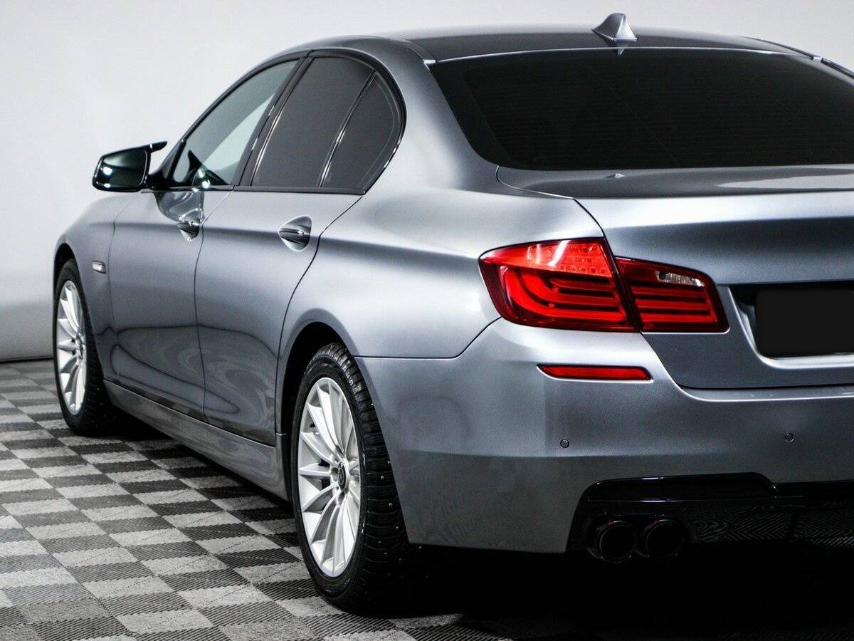 Купить BMW 5 серии с пробегом. Фото: #19