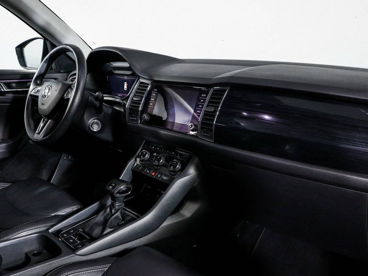 Купить Skoda Kodiaq с пробегом. Фото: #8