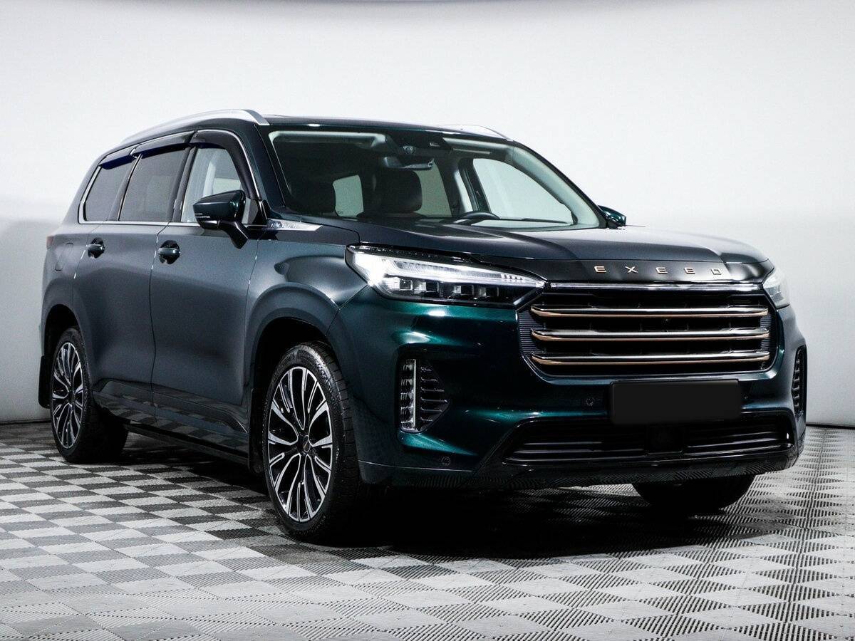 Купить EXEED VX с пробегом. Фото: #2