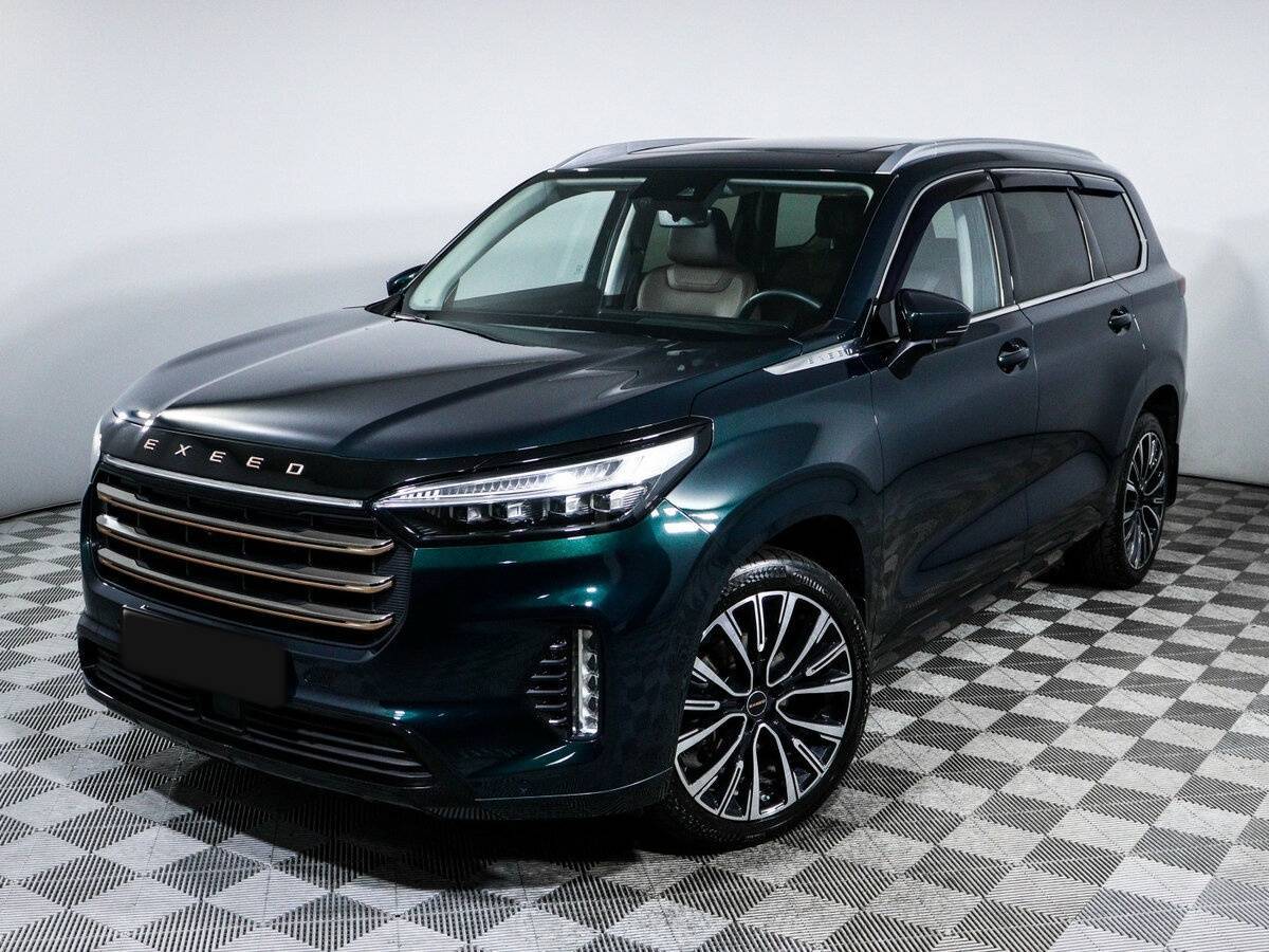 Купить EXEED VX с пробегом. Фото: #16