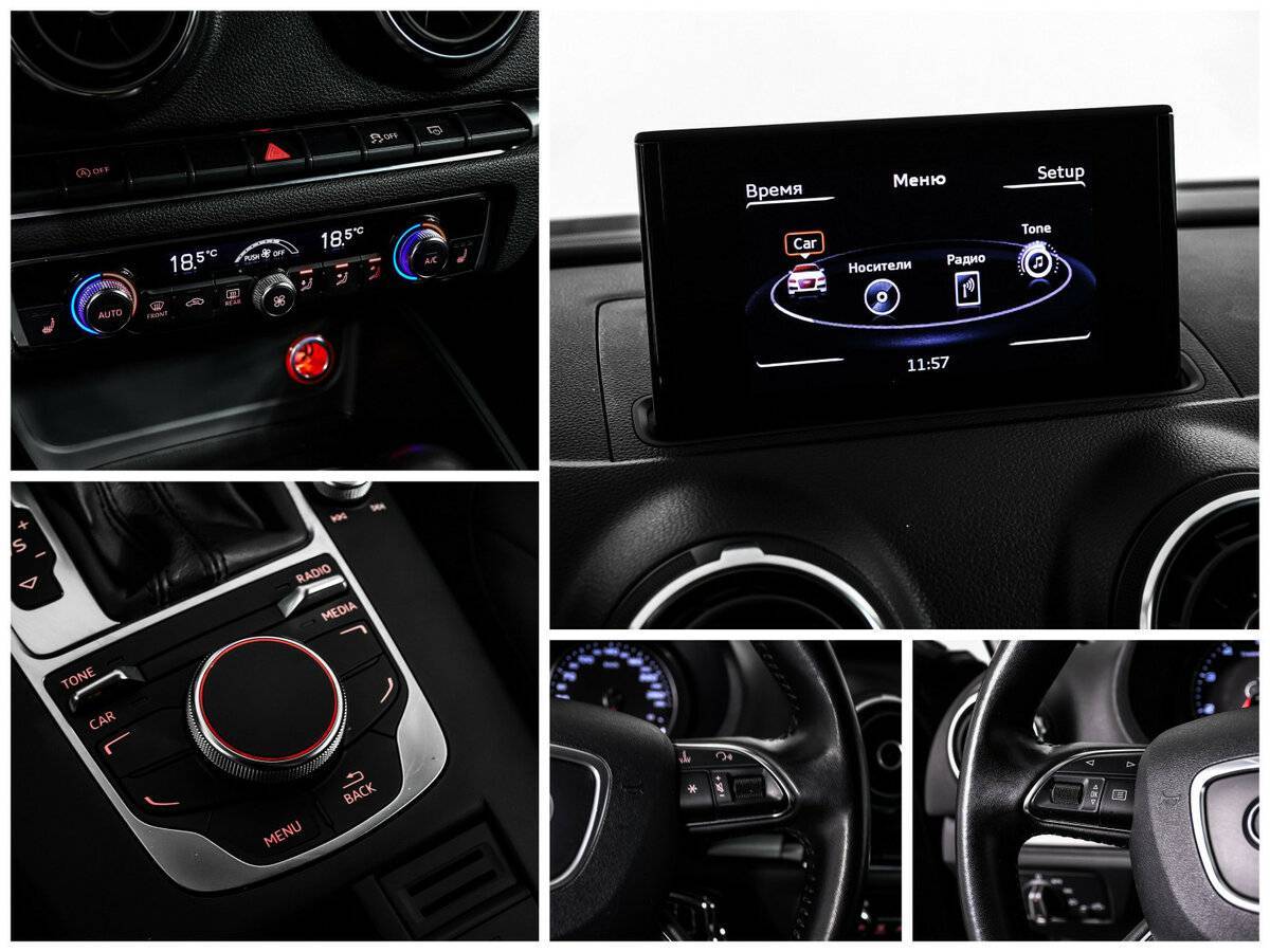 Купить Audi A3 с пробегом. Фото: #14