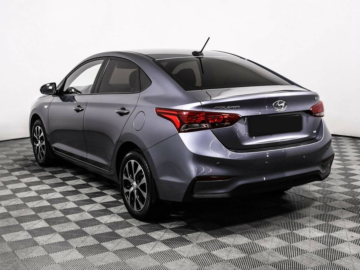 Продажа Б/У Хендай Солярис. Фото: #6