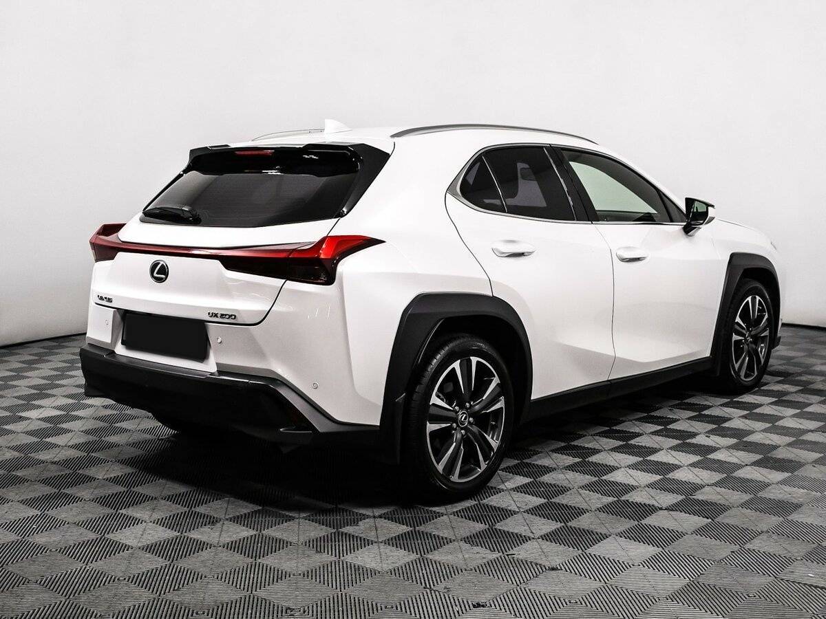 Купить Lexus UX с пробегом. Фото: #4