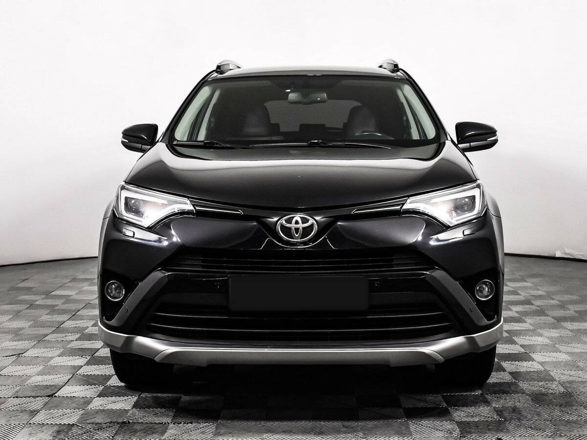 Купить Toyota RAV4 с пробегом. Фото: #1