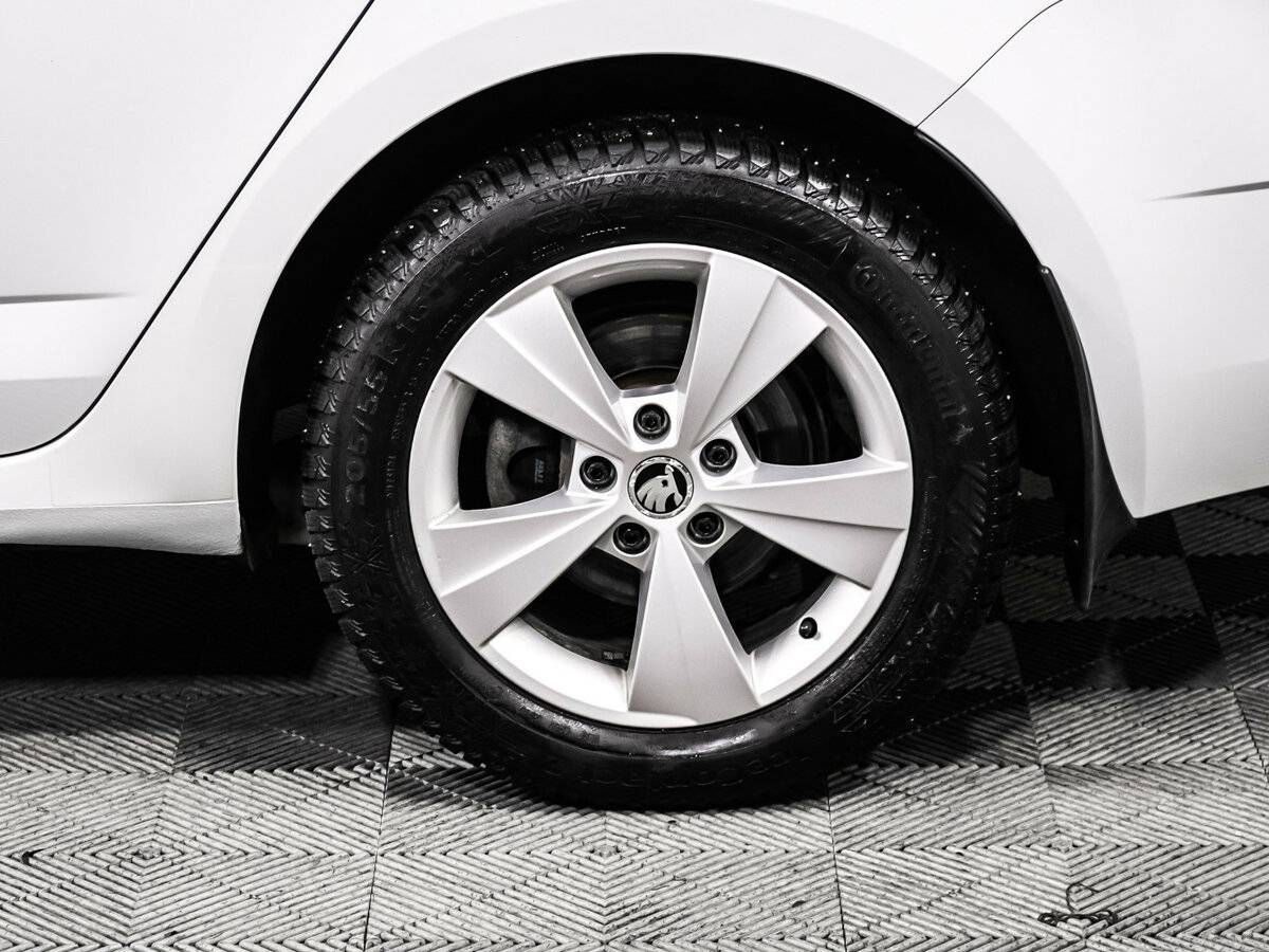 Купить Skoda Octavia с пробегом. Фото: #13