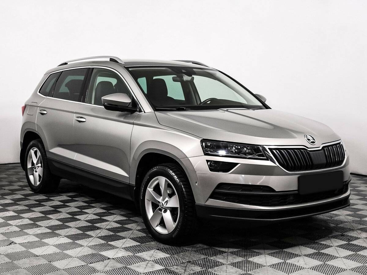 Купить Skoda Karoq с пробегом. Фото: #2