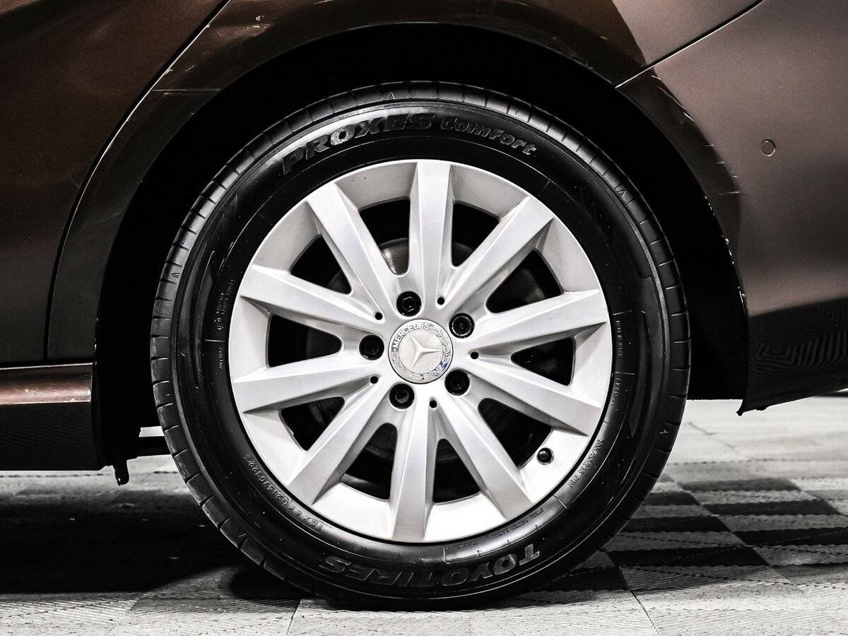 Купить Mercedes-Benz B-Класс с пробегом. Фото: #13