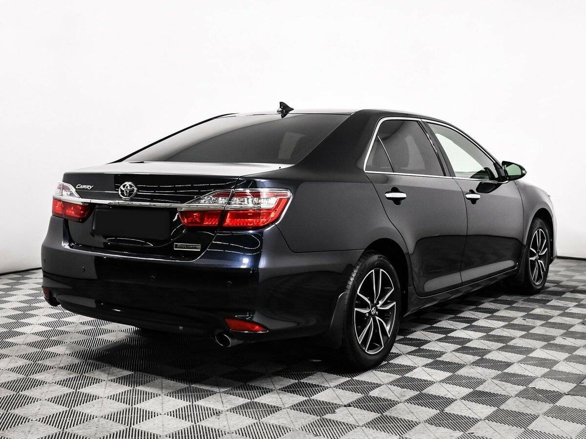 Купить Toyota Camry с пробегом. Фото: #3